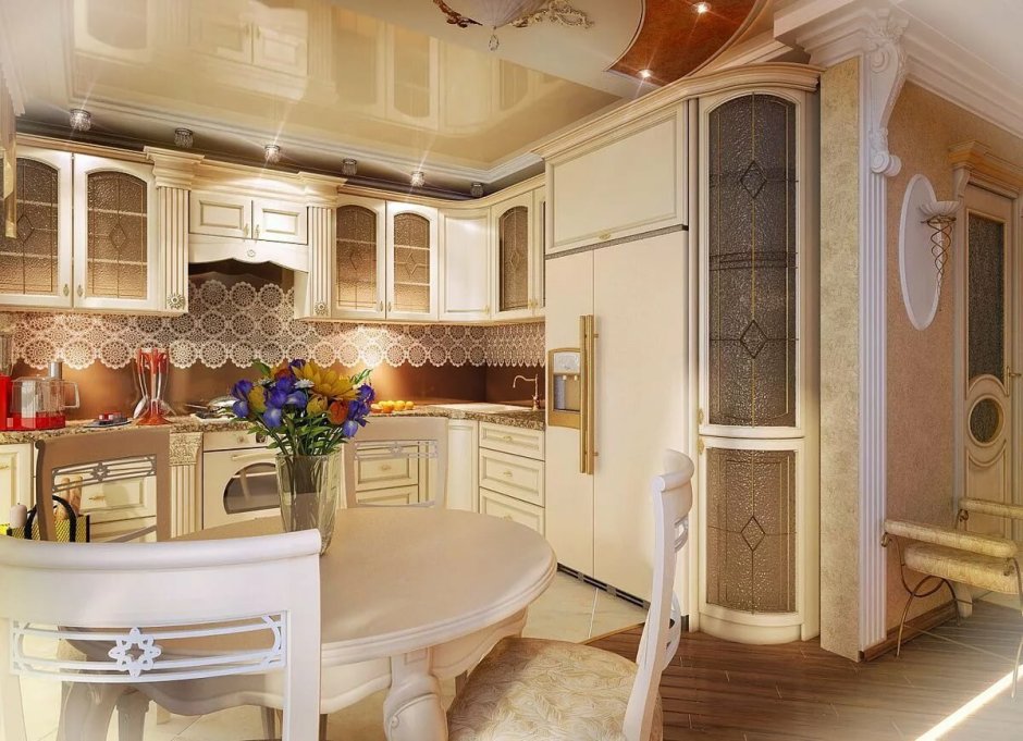 Кухня в космическом стиле