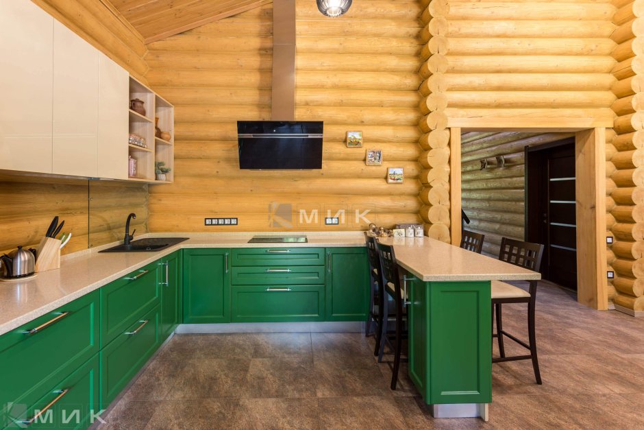 Кухня в русском стиле