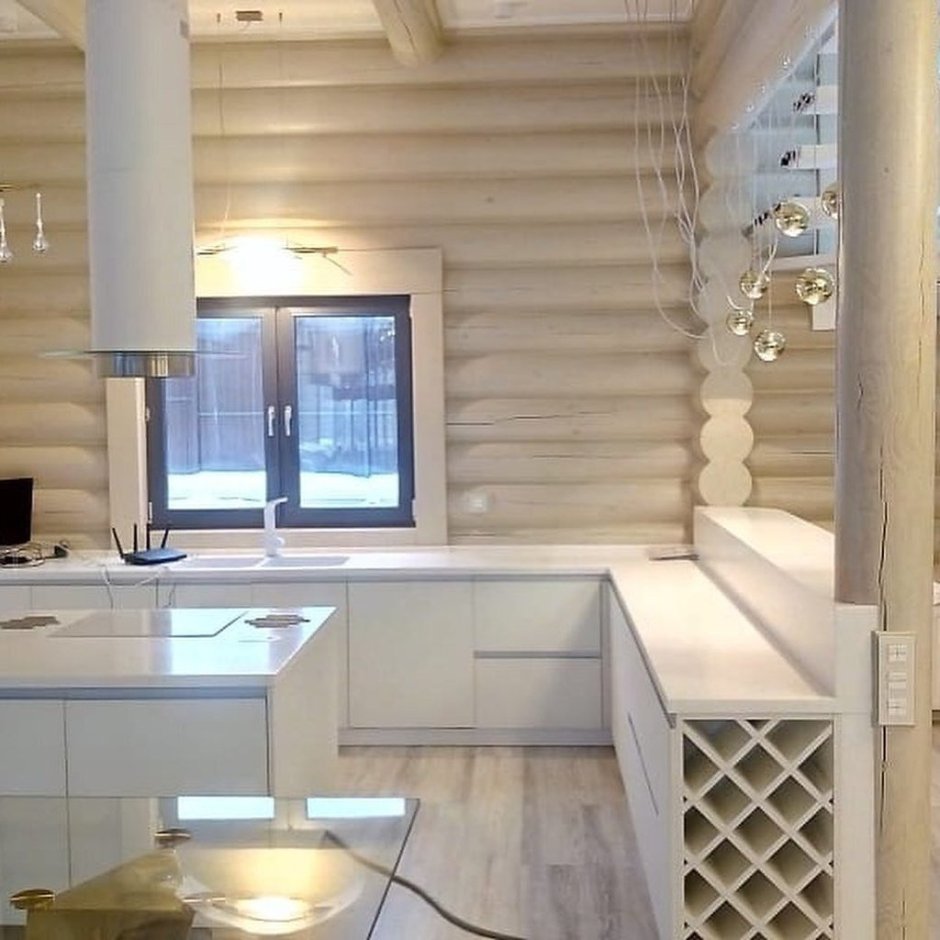 Фартук для белой кухни