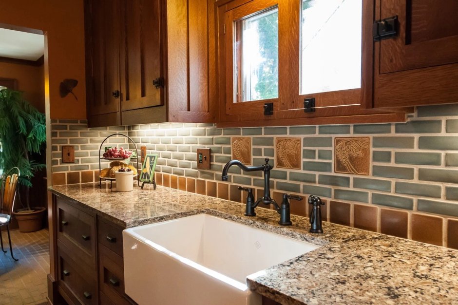 Дачная кухня в стиле Прованс