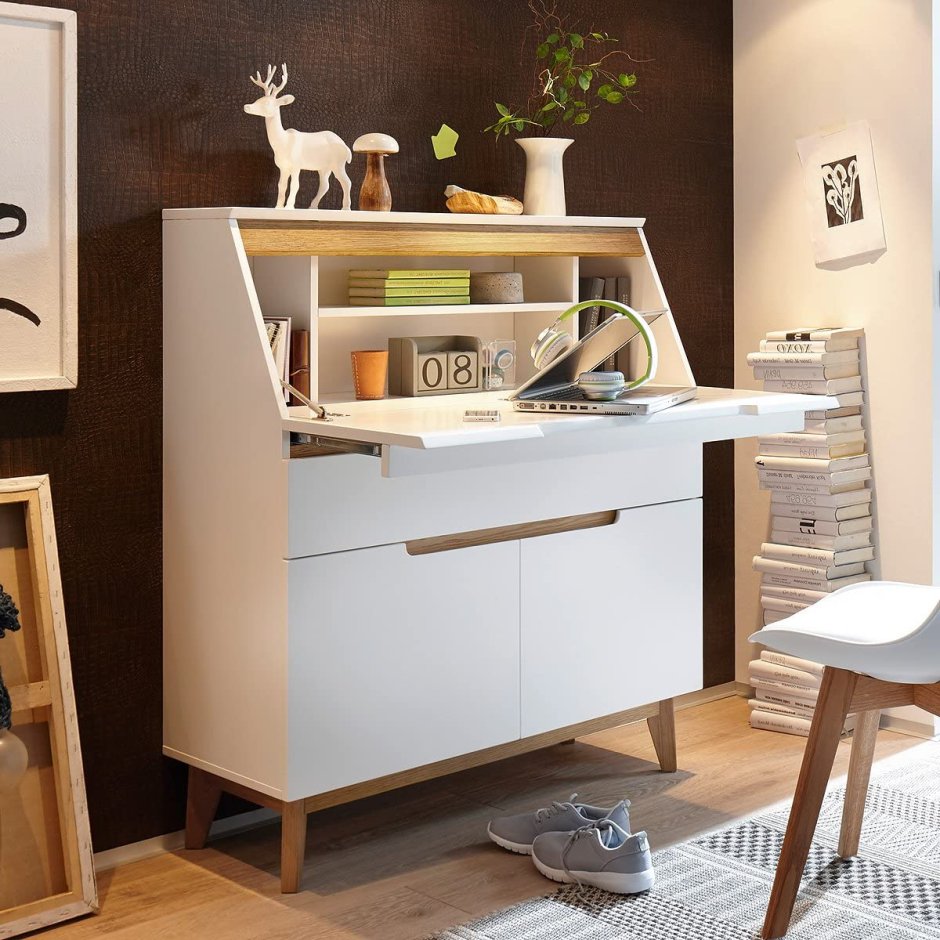 Секретер – стол Бэйсик комбо BMS
