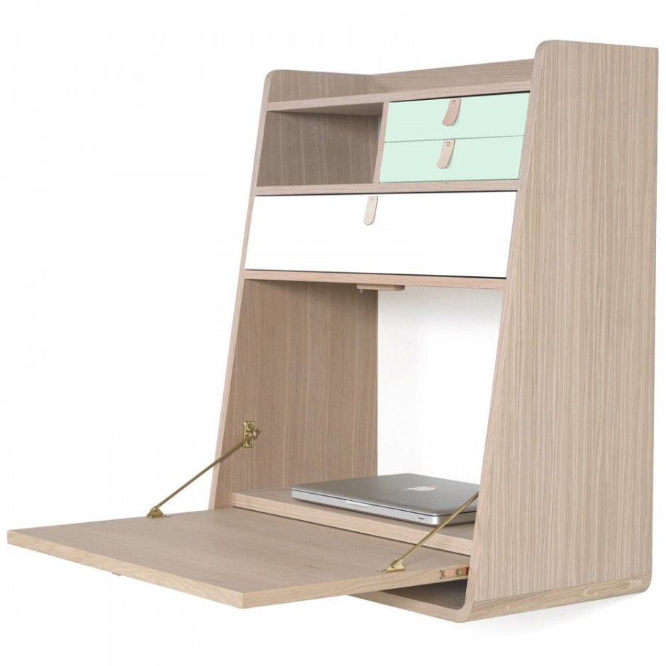 Компьютерный шкаф трансформер Sauder