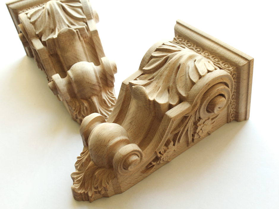 Резные изделия из дерева