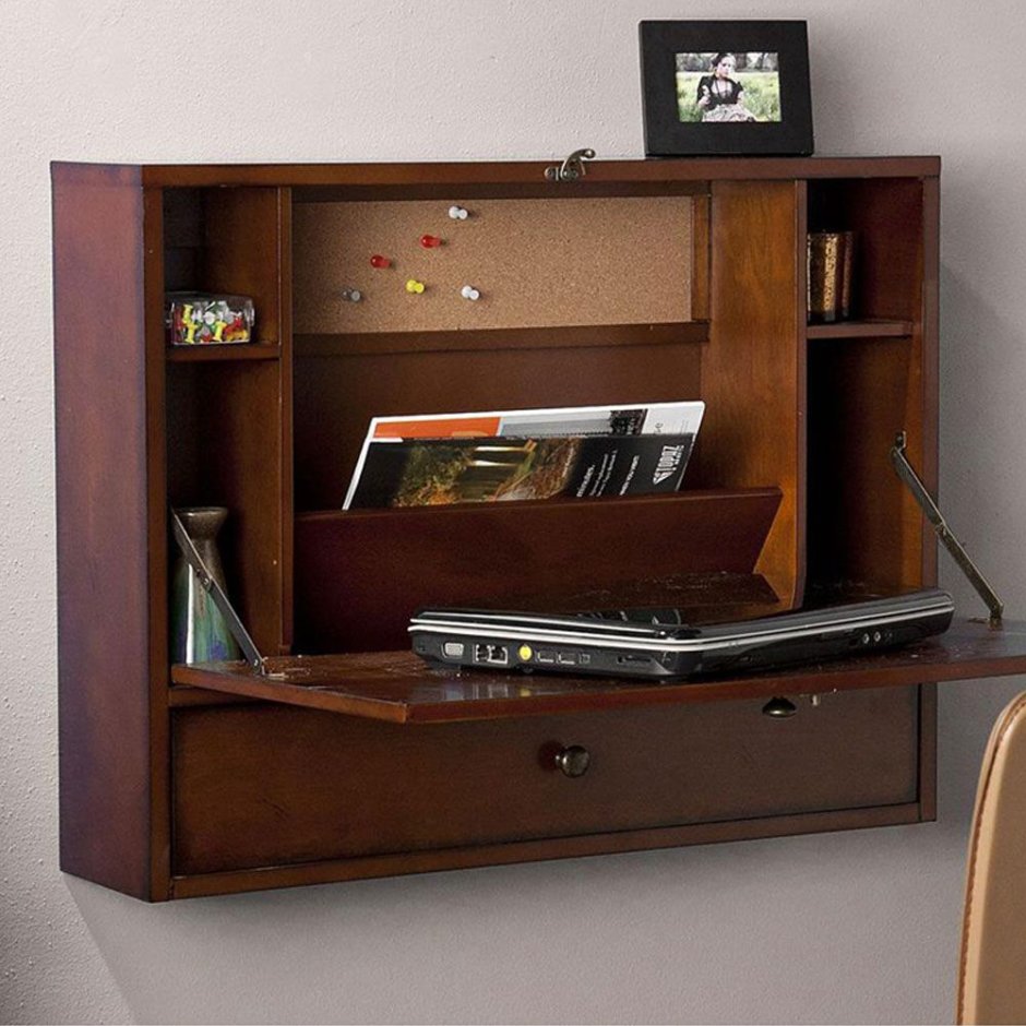 Шкаф с откидным столиком