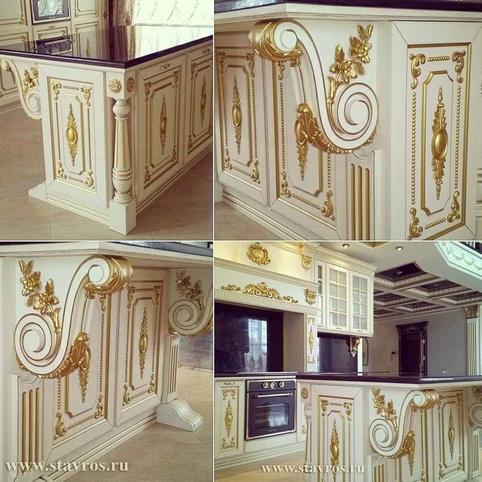 Ставрос резной декор