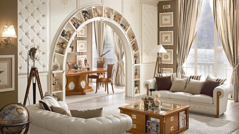 Декоративные элементы для интерьера