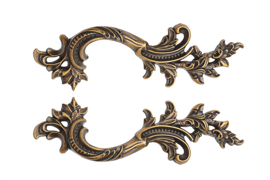 Мебельная ручка Lulu Rose rc087as/SG.4