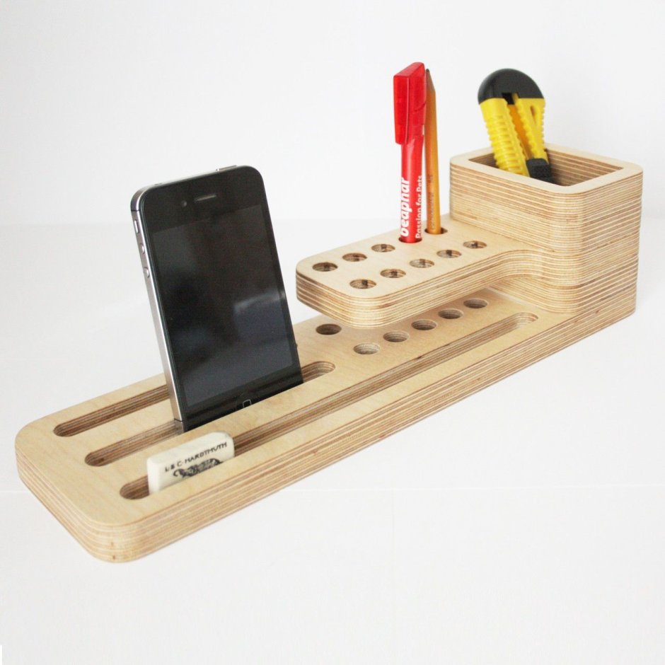 Органайзер с подставкой для телефона