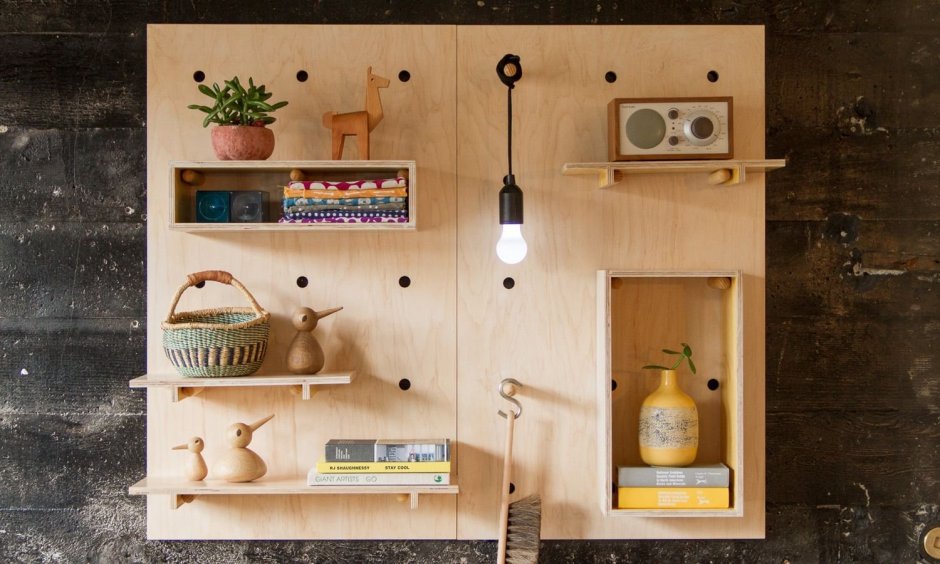 Декор для кухни из фанеры