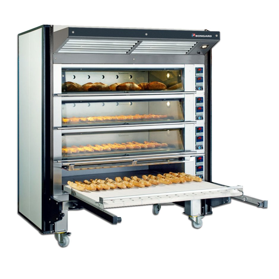 Печь комбинированная Bongard Soleo/Ventile m4 XL