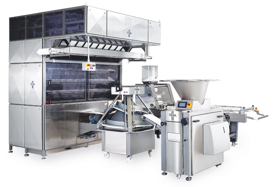 Тестоделитель Glimek sd180xs