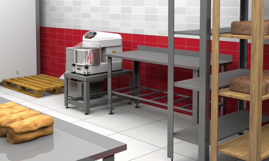 Оборудование для маленькой пекарни