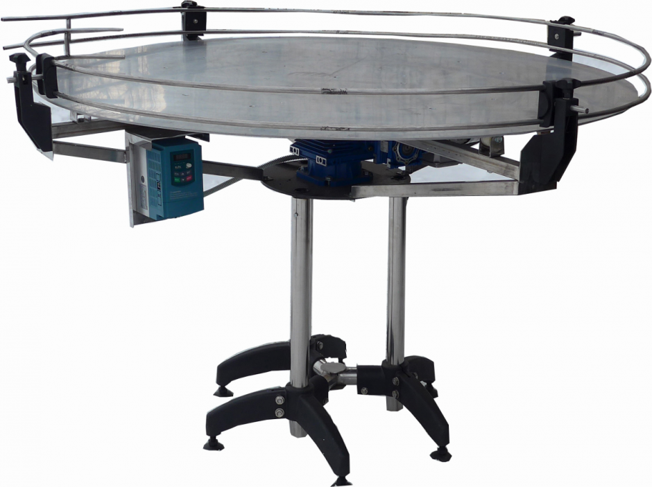 Стол накопительный с приводом СН-01-НОТИС