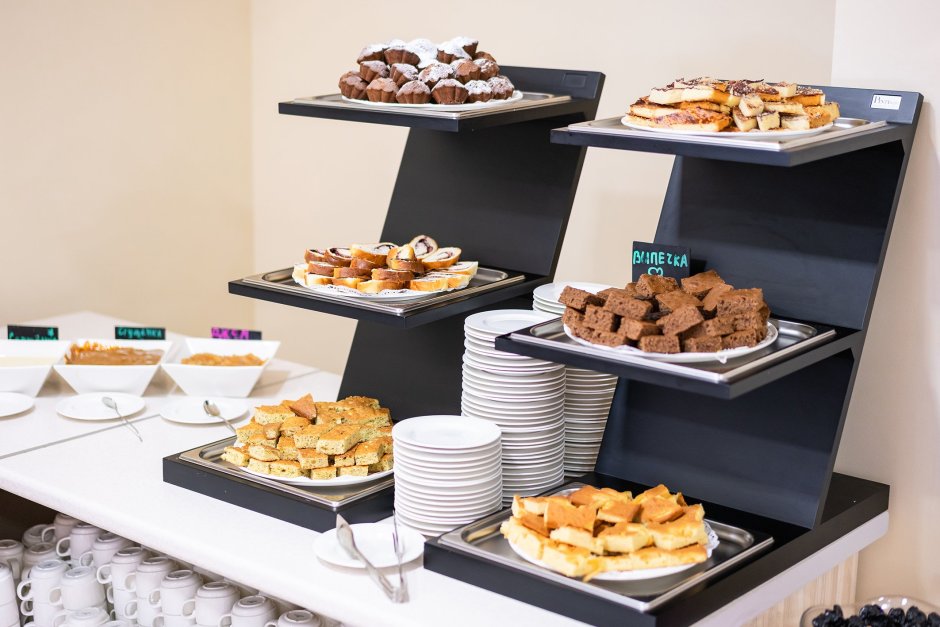 Посуда для шведской линии