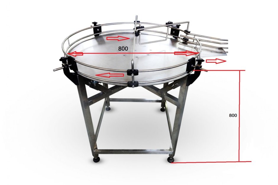 Стол накопитель вращающийся Макиз