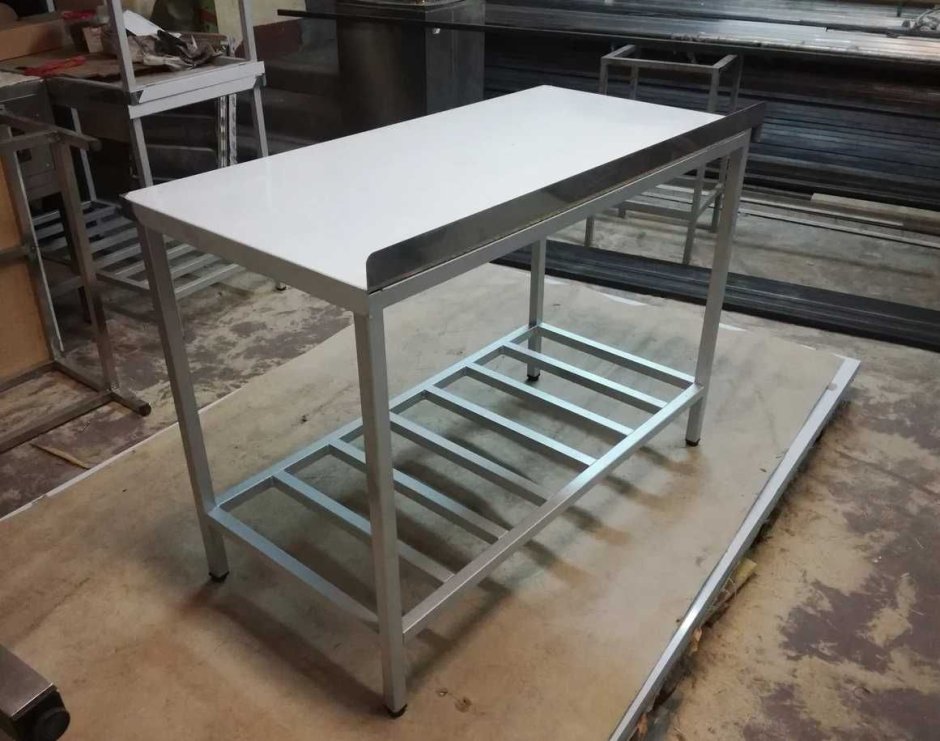 Металлические столы для производства нержавейка 1500 4500мм