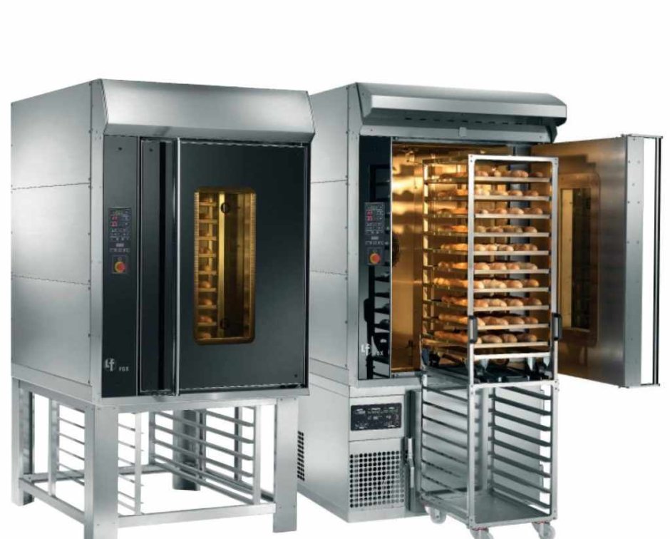 Печь ротационная Aldegheri Forni RT 120