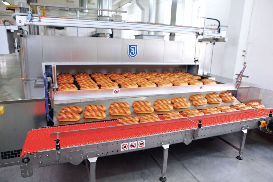 Тверской Волжский пекарь хлеб