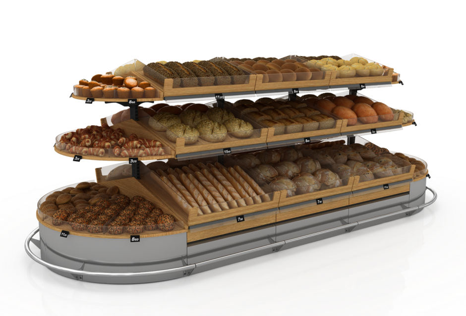 Хлебный стеллаж