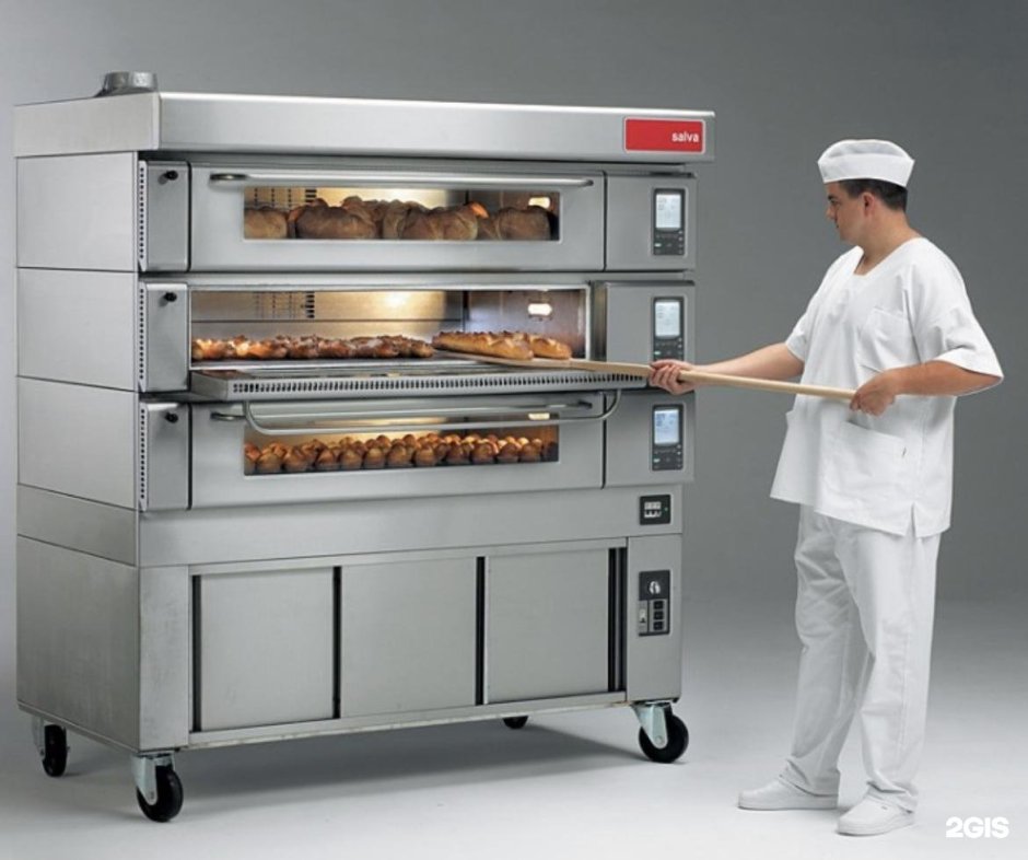 Печь модульная подовая Salva