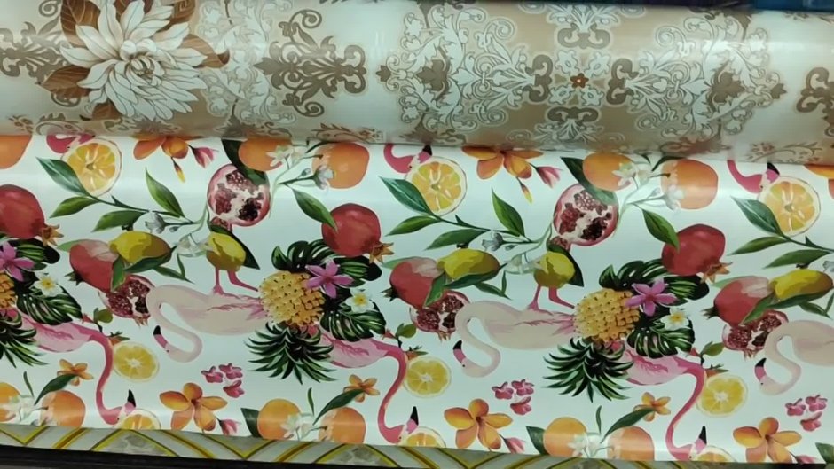 Скатерть с деньгами