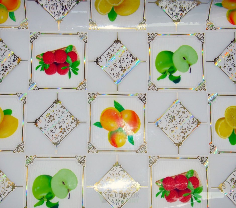 Клеим обои друг на друга