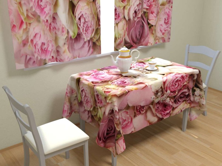 Клеенка на стены для кухни