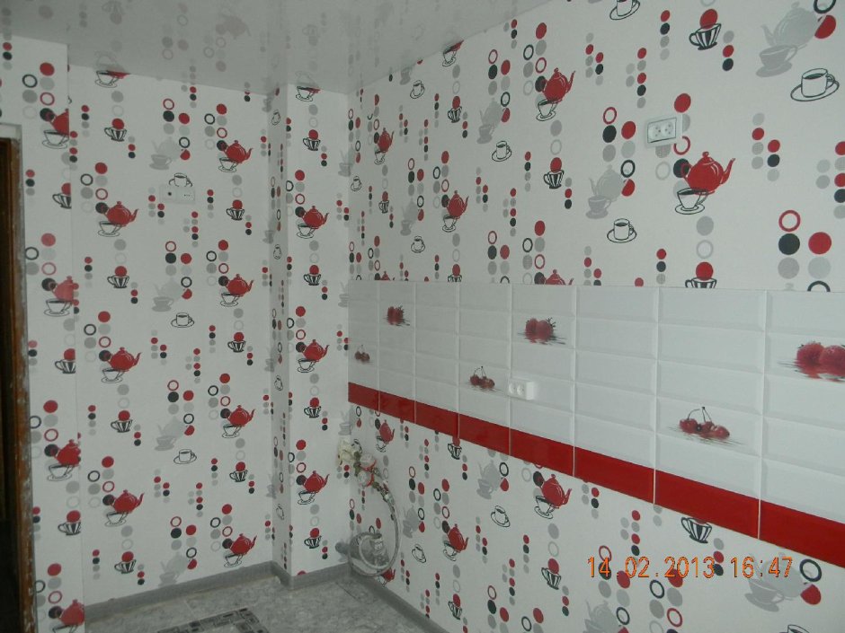 Клеенка на стены