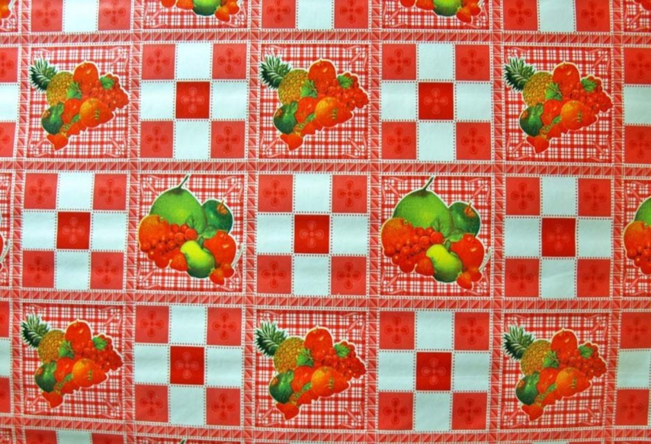 Клеёнка ПВХ «Роуз», ширина 50 см