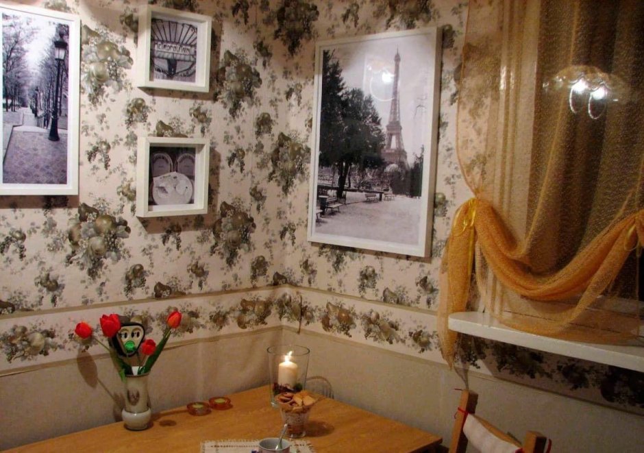 Клеенка для ванной комнаты на стену