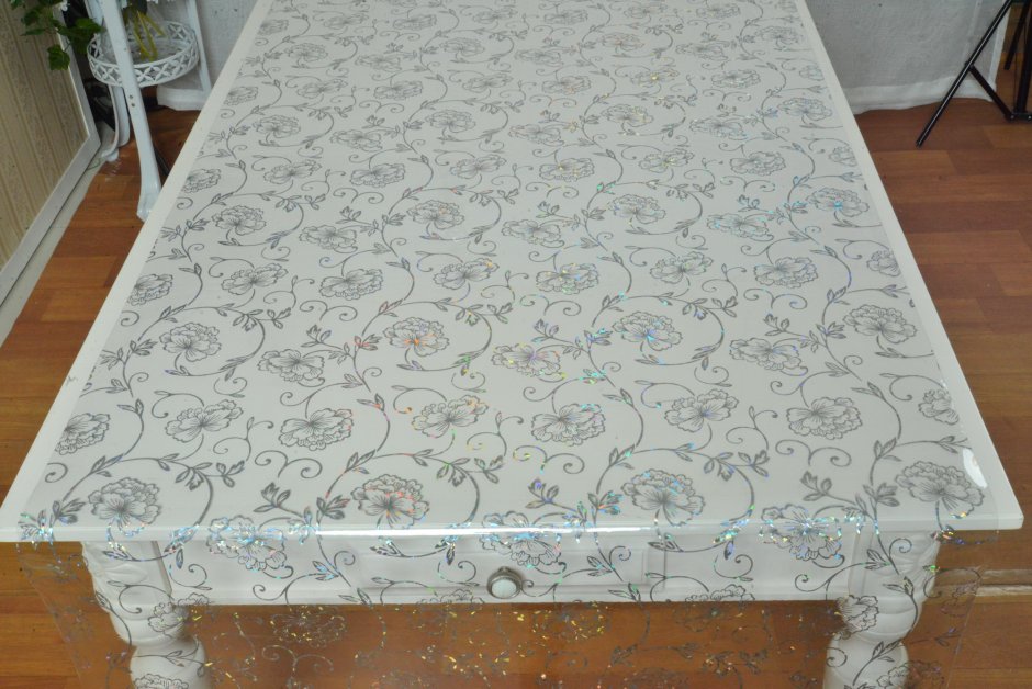 Клеенка на стол рулон Садовод