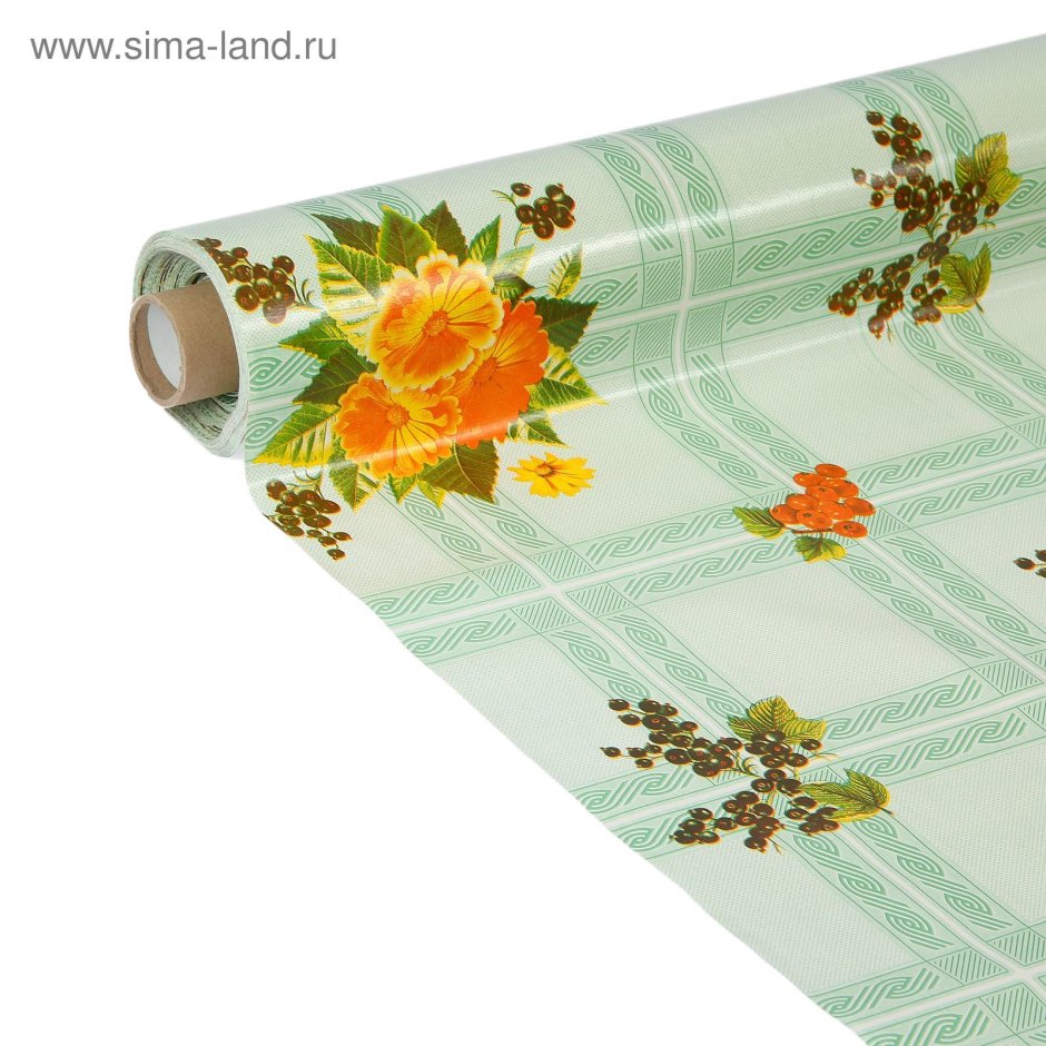 Клеенка черная