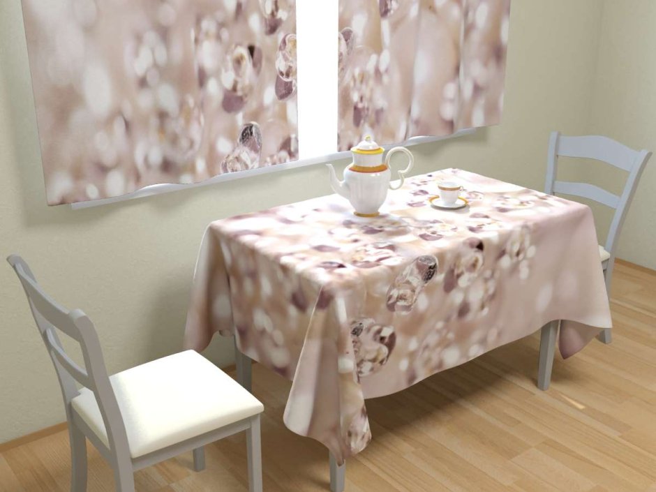 Клеёнка для стен в рулонах