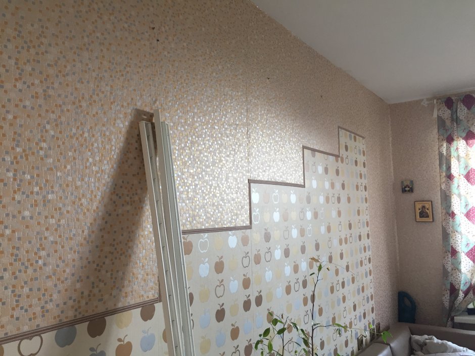 Фартук для кухни без верхних шкафов