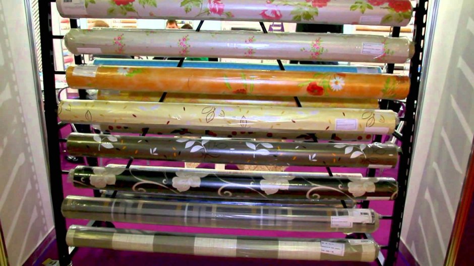 Клеёнка на стол в рулоне