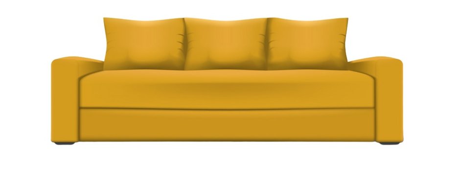 Мягкая мебель на белом фоне