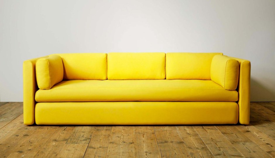 Диван желтые иконки