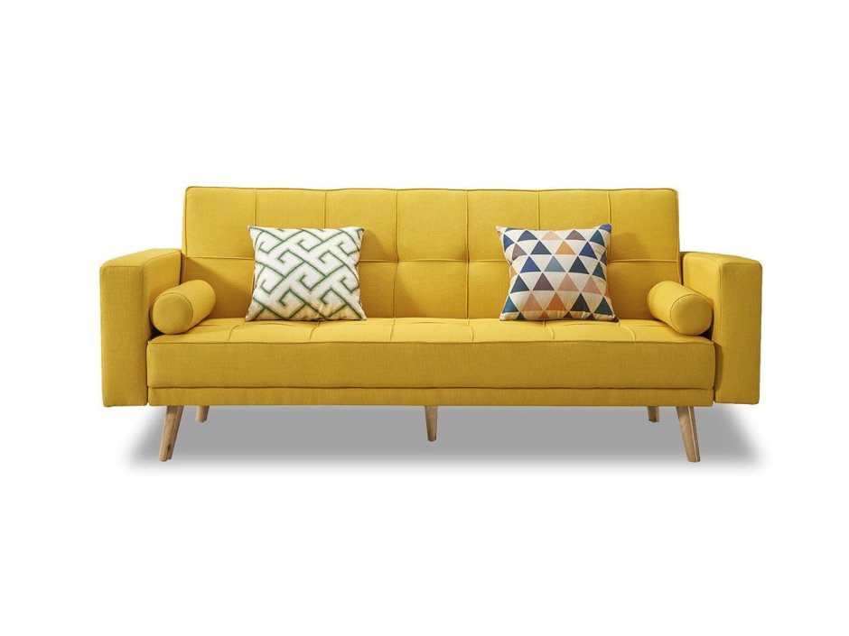 Диван на белом фоне