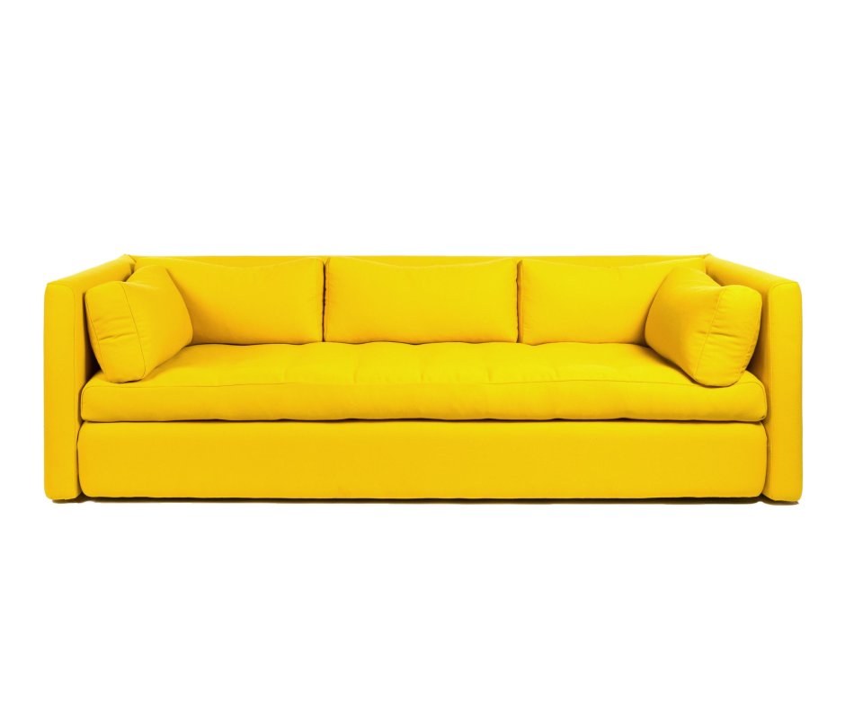 Диван 2-х местный Эволюшн оранжевый