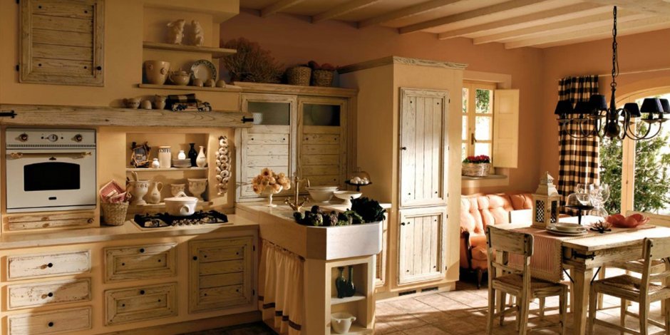 Кухни Aran стиль Кантри