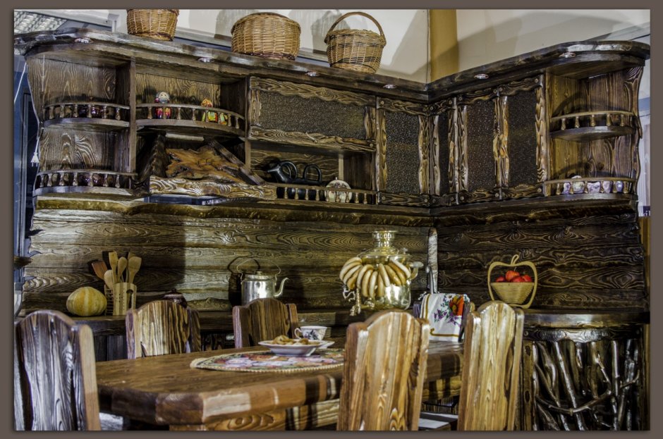 Самодельная мебель для кухни