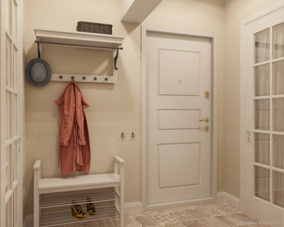Маленькая прихожая интерьер