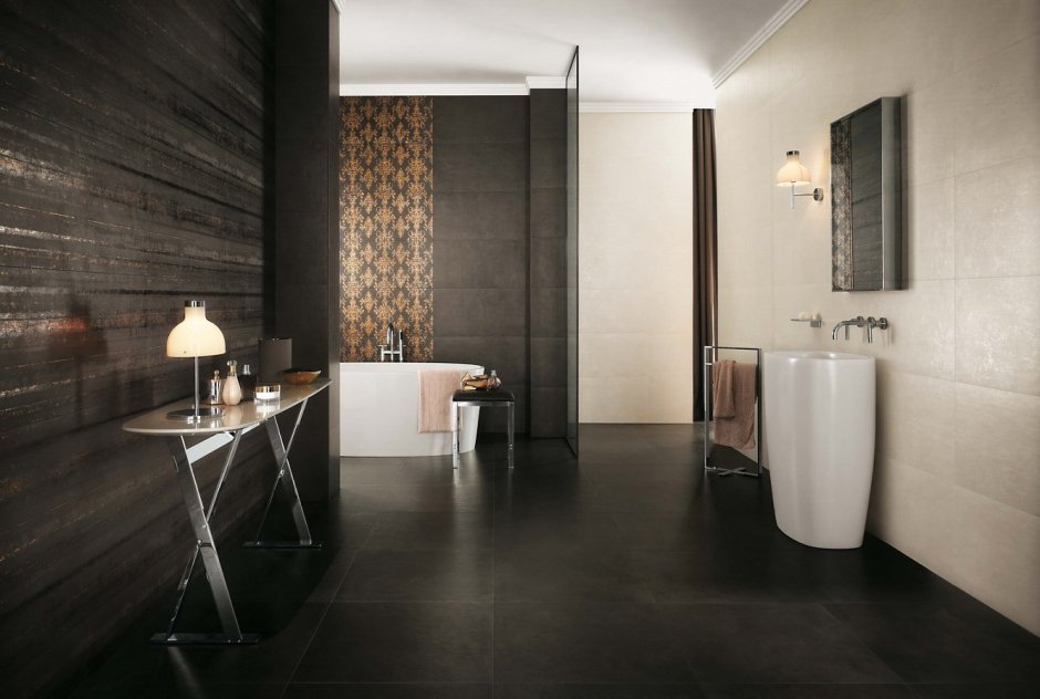 Белая ванная комната