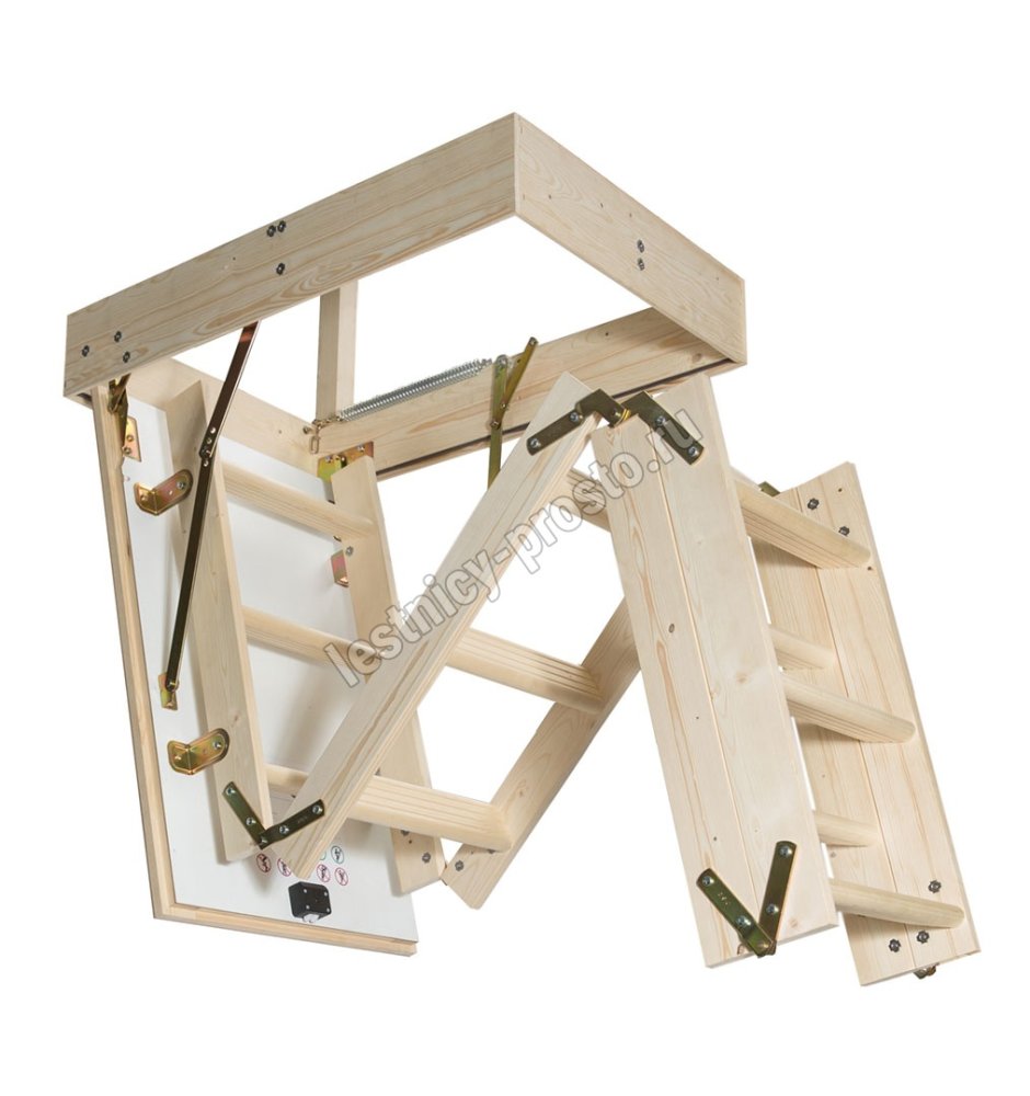 Лестница Dolle Prof 36 чердачная 120 60 см