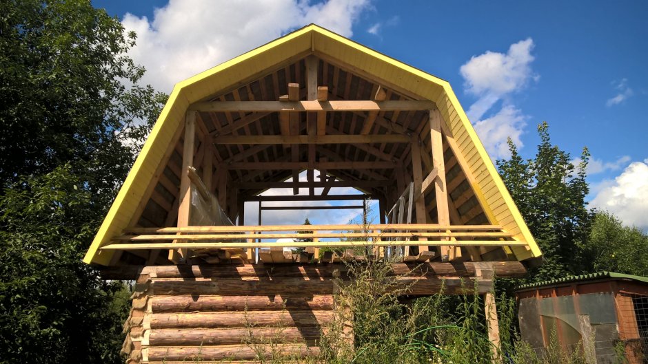 Фронтонная крыша Алан