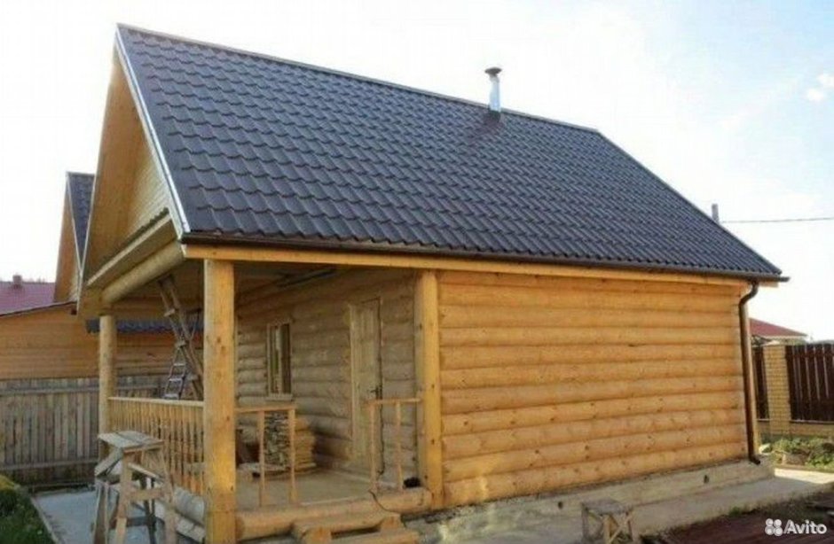 Баня сруб 3х3 под ключ
