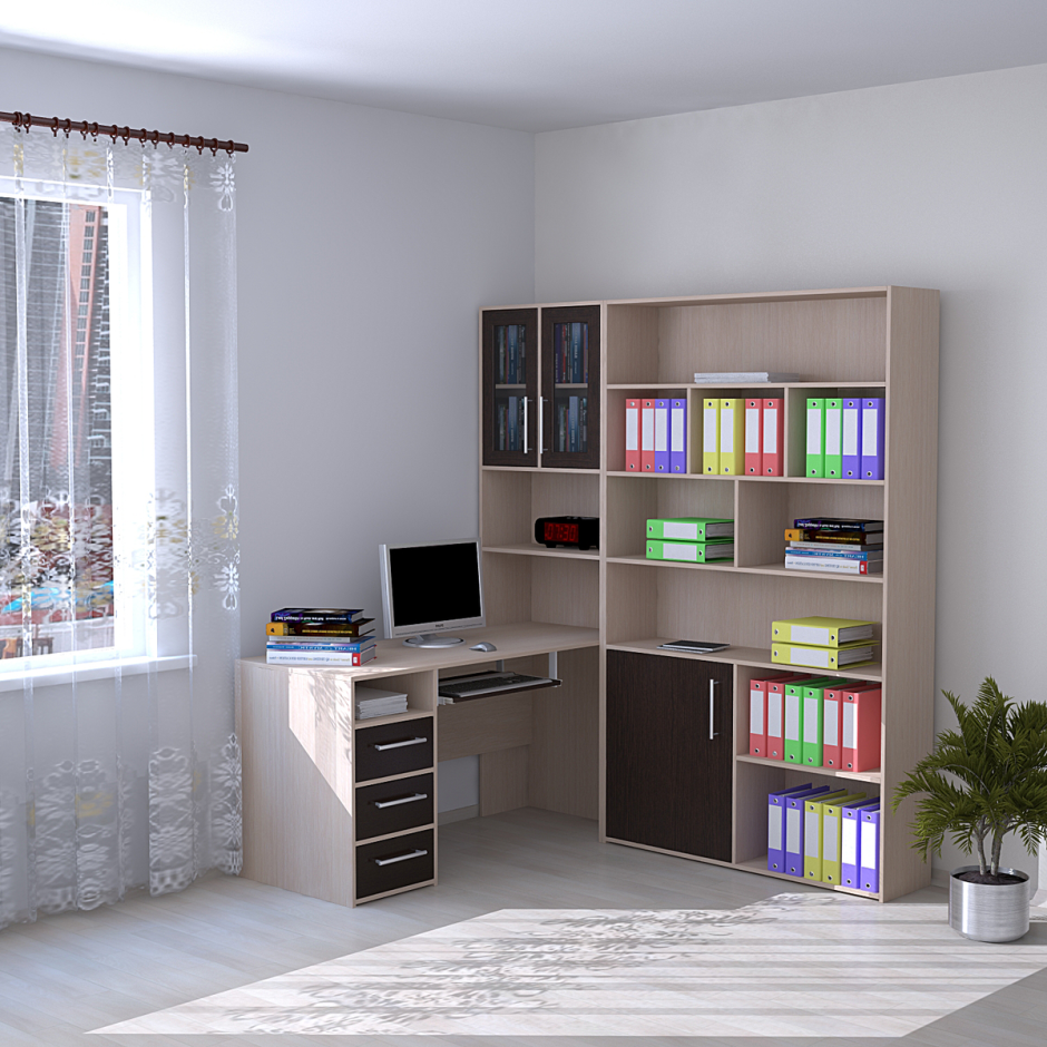 Стол-подоконник в детской