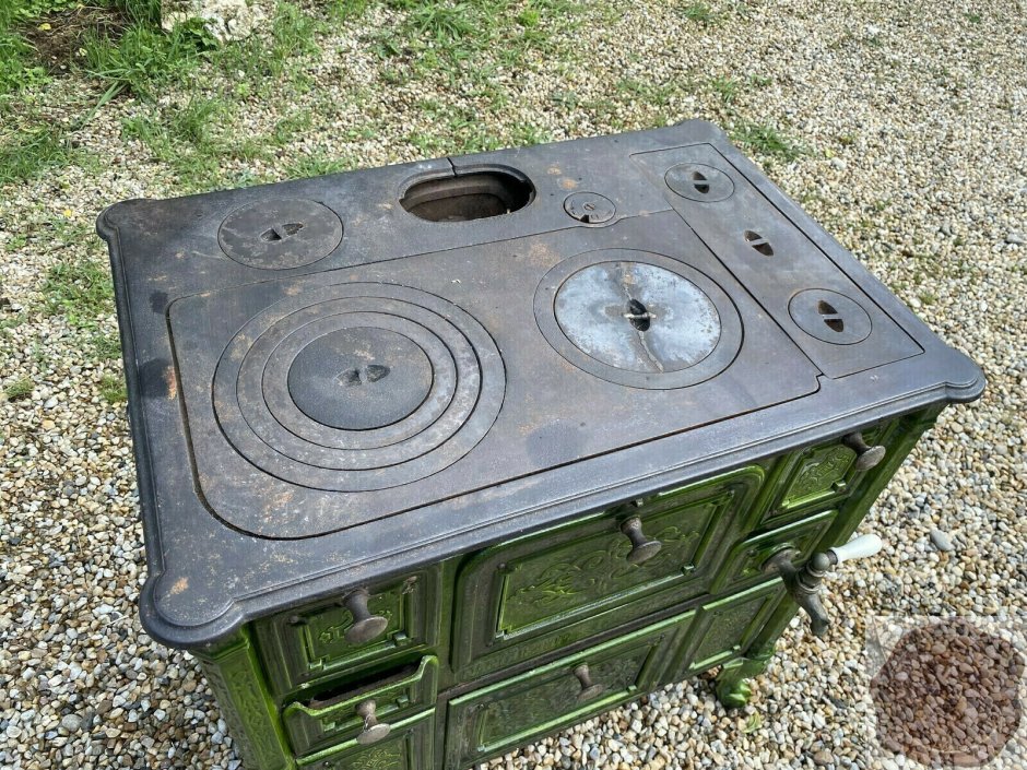 Плита чугунная 82см