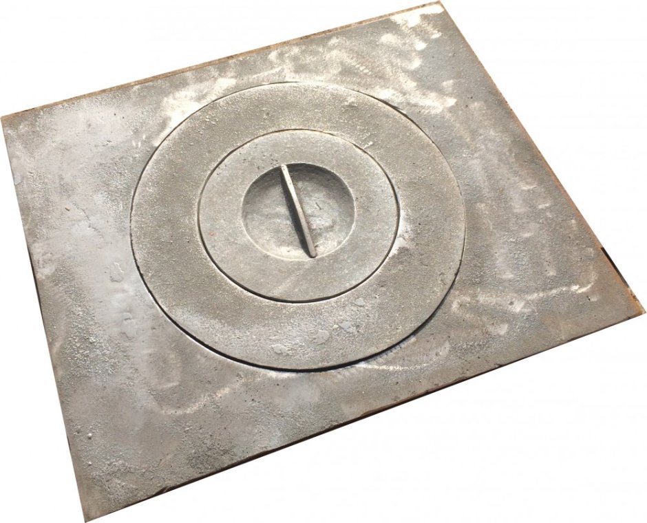 Антикварные чугунные плиты