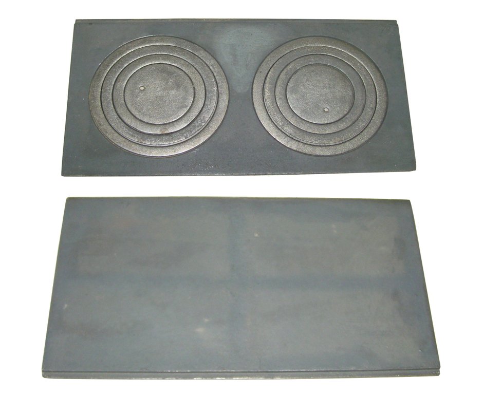 Плита чугунная 440 (для печи Берель) п-01.440 пл